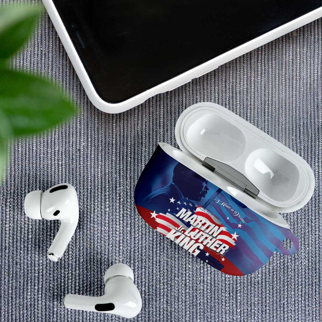 Martin Luther King MLK AirPods Case I Have A Dream - African Pride