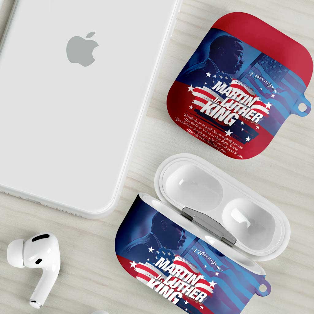 Martin Luther King MLK AirPods Case I Have A Dream - African Pride