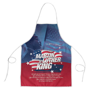 Martin Luther King MLK Apron I Have A Dream - African Pride