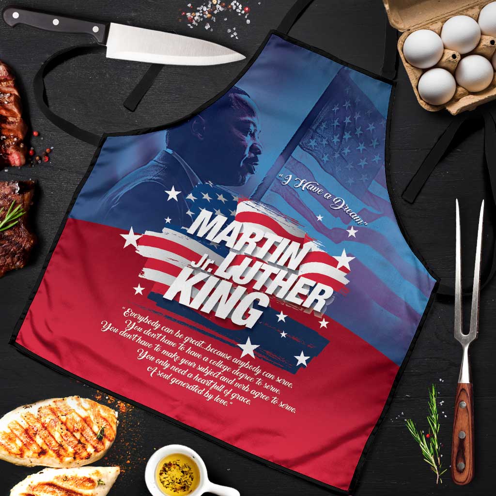 Martin Luther King MLK Apron I Have A Dream - African Pride