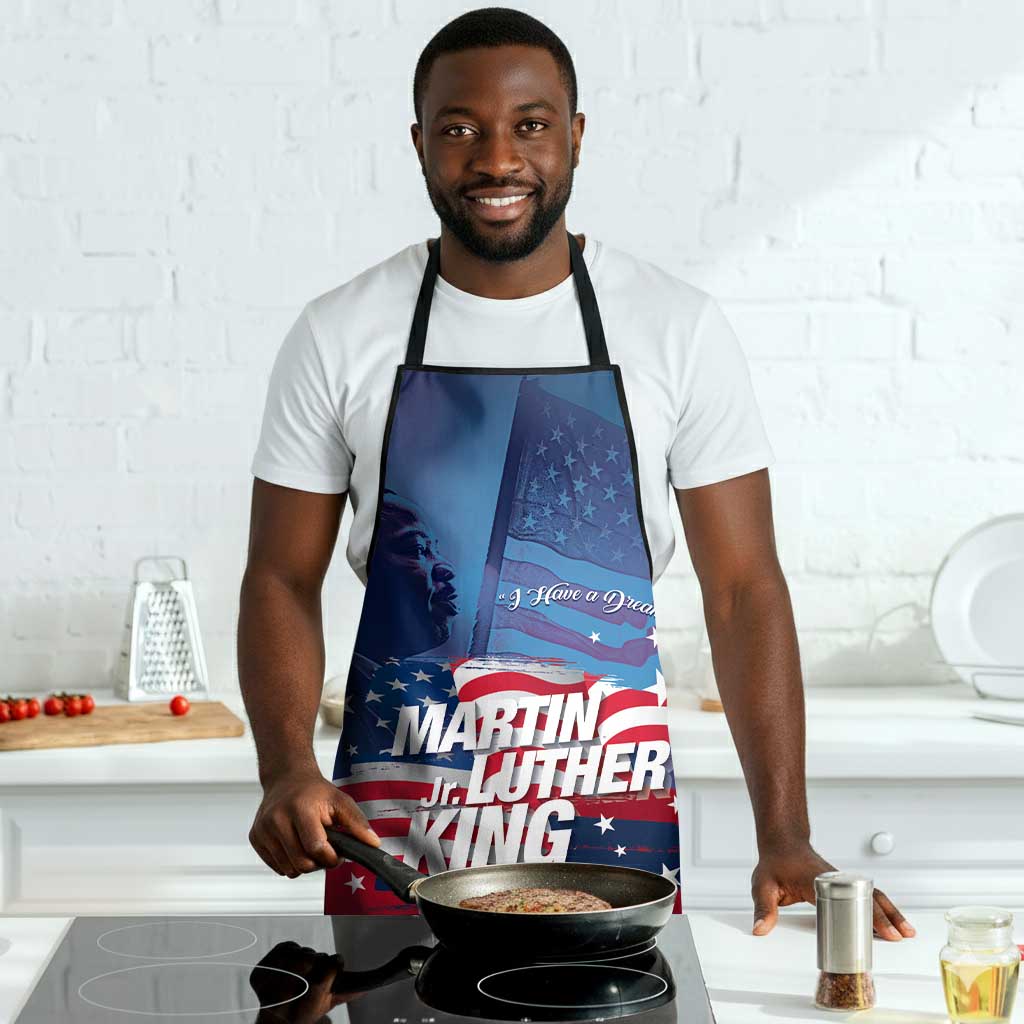 Martin Luther King MLK Apron I Have A Dream - African Pride
