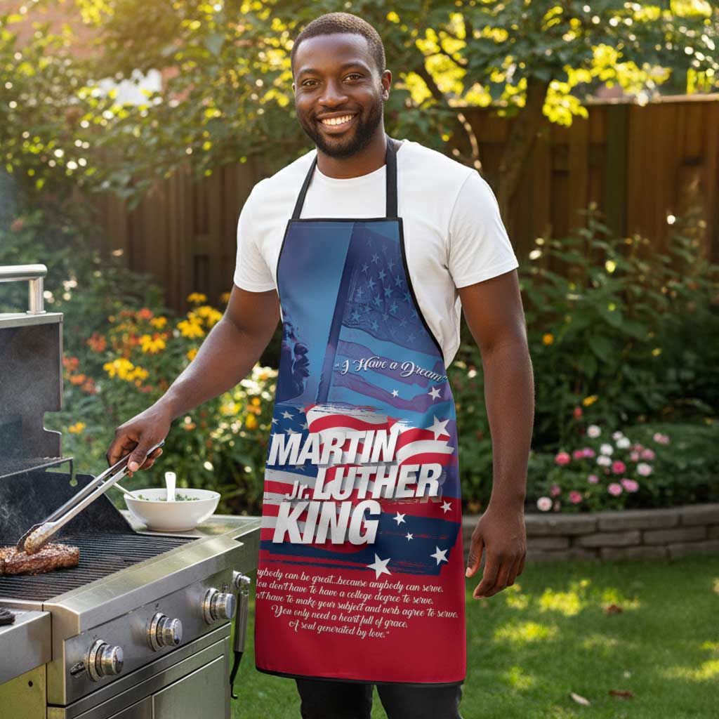 Martin Luther King MLK Apron I Have A Dream - African Pride