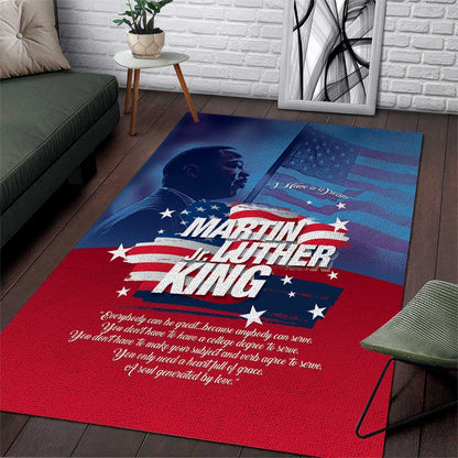 Martin Luther King MLK Area Rug I Have A Dream - African Pride