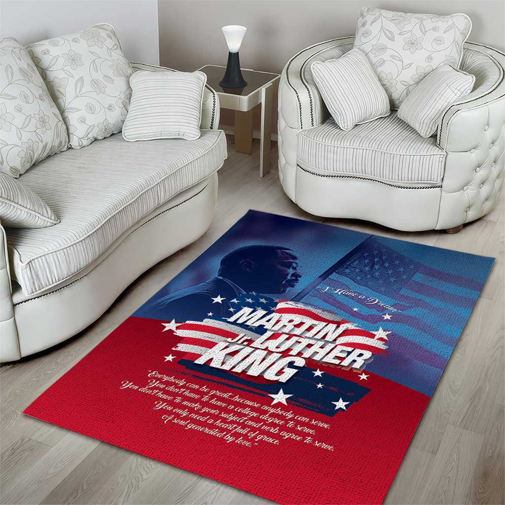 Martin Luther King MLK Area Rug I Have A Dream - African Pride