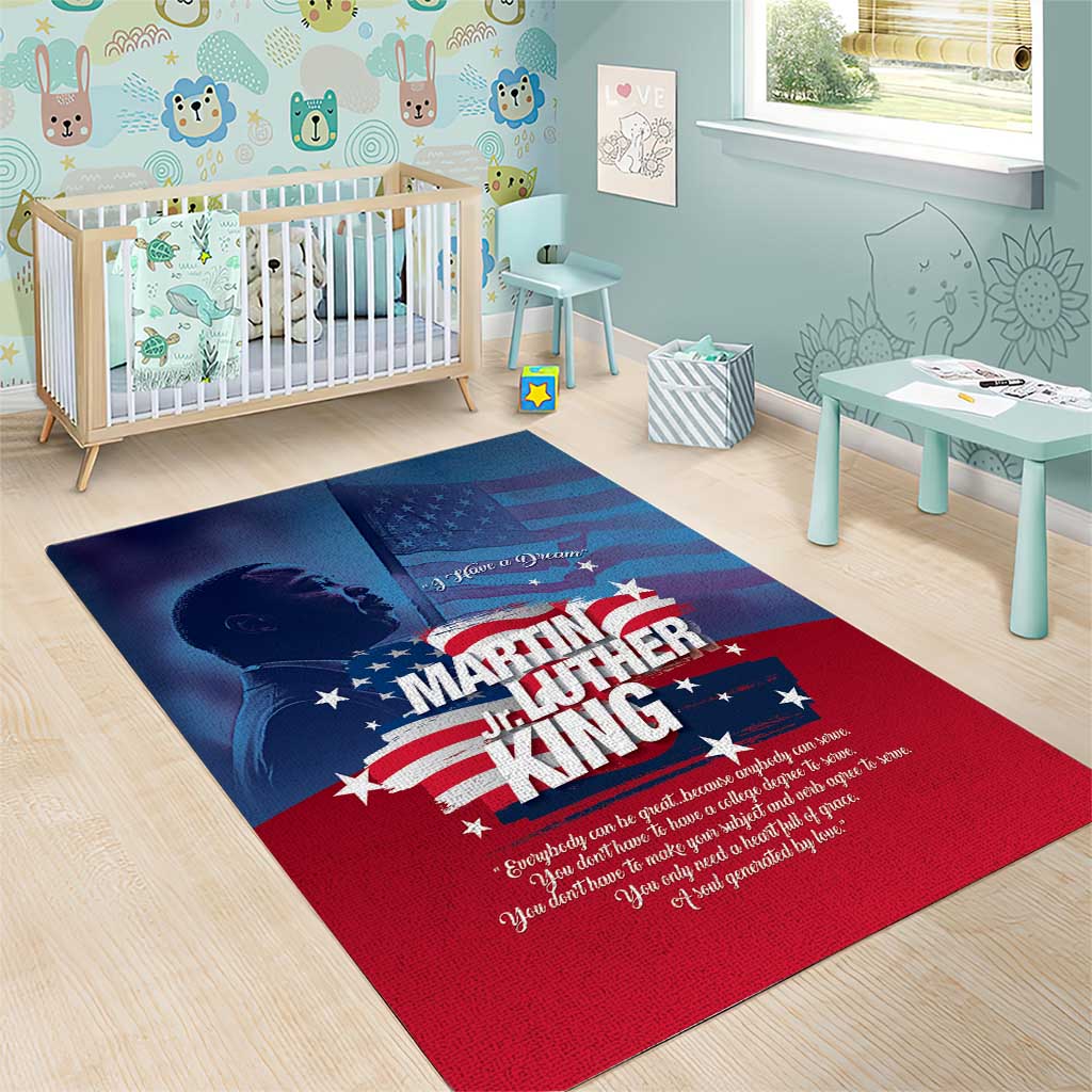 Martin Luther King MLK Area Rug I Have A Dream - African Pride