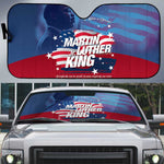 Martin Luther King MLK Auto Sun Shade I Have A Dream - African Pride