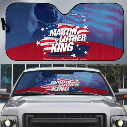 Martin Luther King MLK Auto Sun Shade I Have A Dream - African Pride
