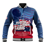 Martin Luther King MLK Baseball Jacket I Have A Dream - African Pride