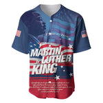 Martin Luther King MLK Baseball Jersey I Have A Dream - African Pride