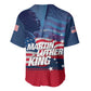 Martin Luther King MLK Baseball Jersey I Have A Dream - African Pride