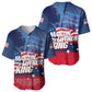 Martin Luther King MLK Baseball Jersey I Have A Dream - African Pride
