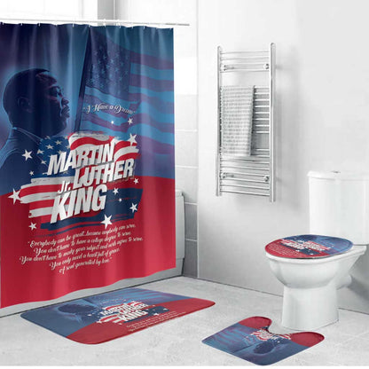 Martin Luther King MLK Bathroom Set I Have A Dream LT01