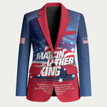 Martin Luther King MLK Blazer I Have A Dream - African Pride