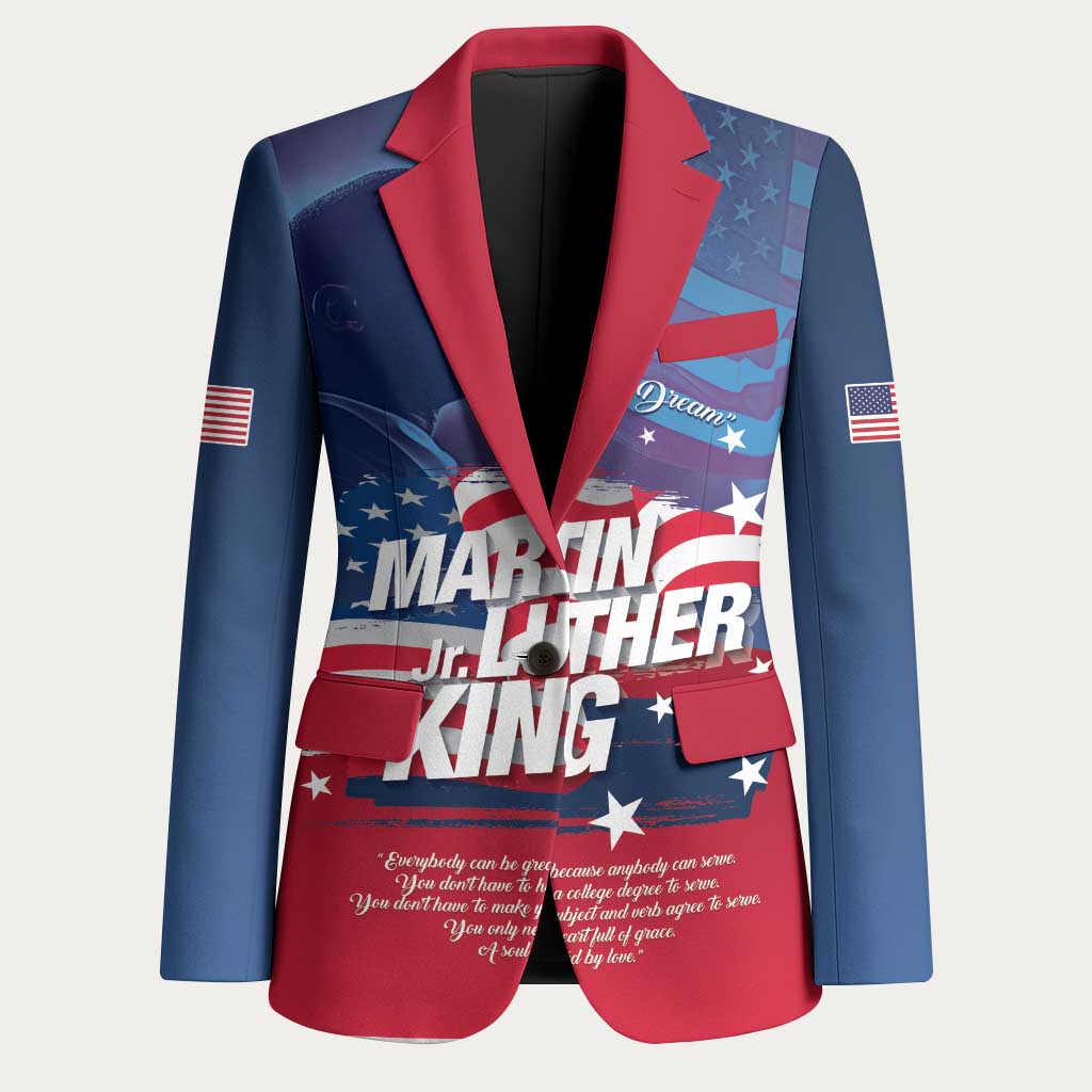 Martin Luther King MLK Blazer I Have A Dream - African Pride