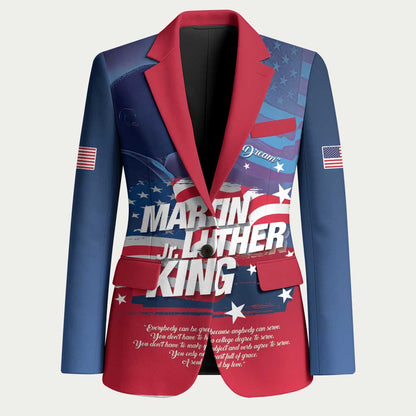 Martin Luther King MLK Blazer I Have A Dream - African Pride
