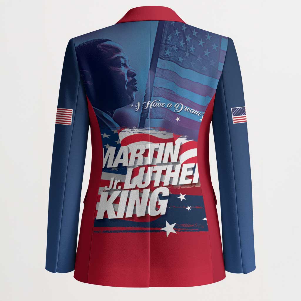 Martin Luther King MLK Blazer I Have A Dream - African Pride