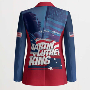 Martin Luther King MLK Blazer I Have A Dream - African Pride