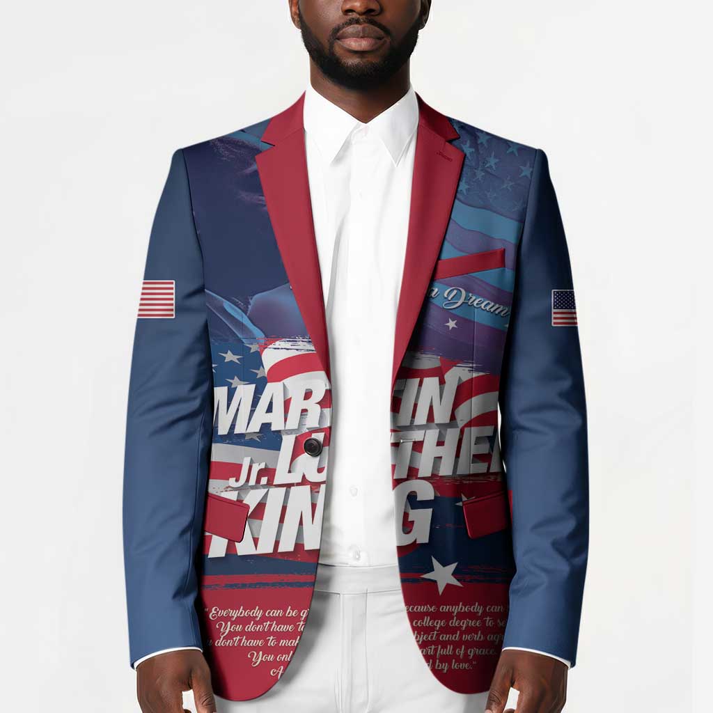 Martin Luther King MLK Blazer I Have A Dream - African Pride