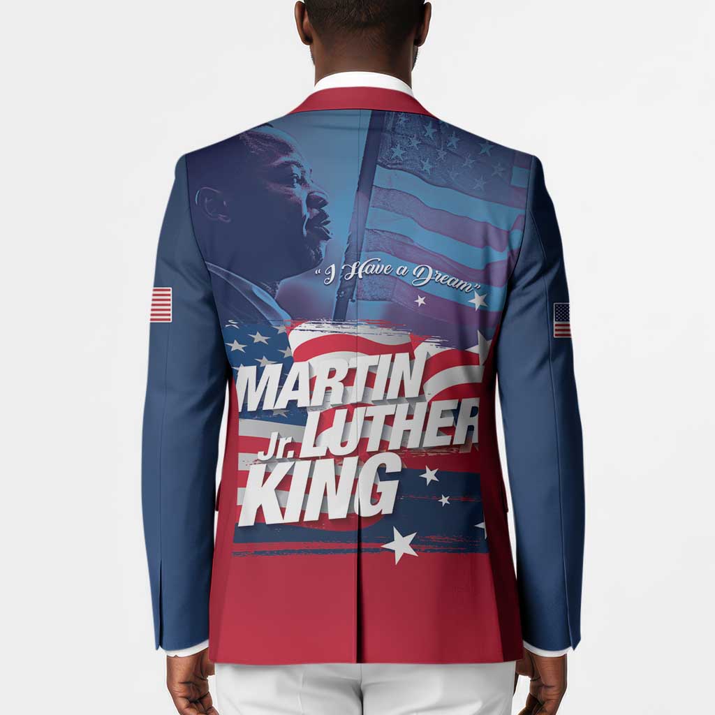 Martin Luther King MLK Blazer I Have A Dream - African Pride