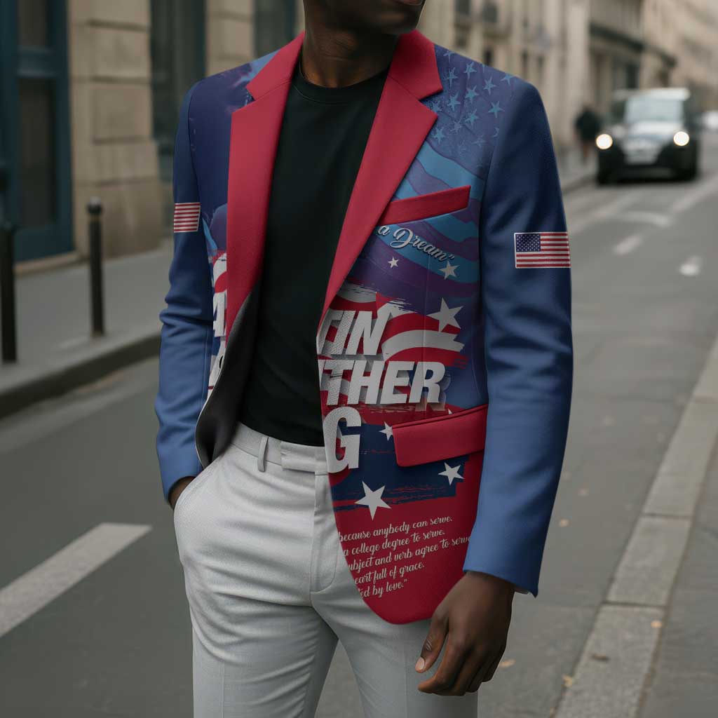 Martin Luther King MLK Blazer I Have A Dream - African Pride