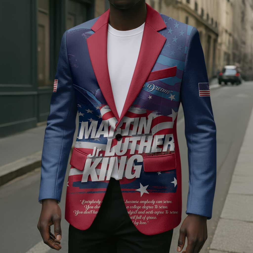 Martin Luther King MLK Blazer I Have A Dream - African Pride