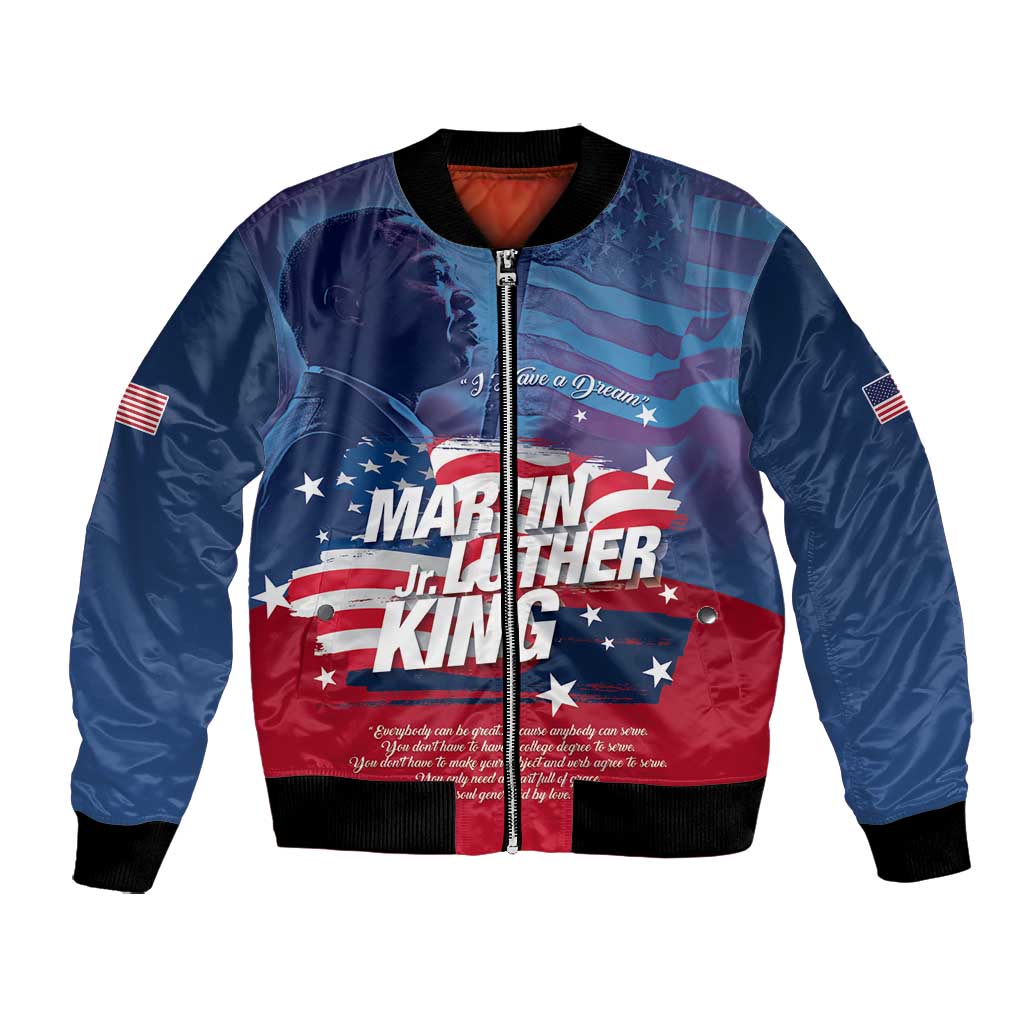 Martin Luther King MLK Bomber Jacket I Have A Dream - African Pride