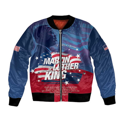 Martin Luther King MLK Bomber Jacket I Have A Dream - African Pride