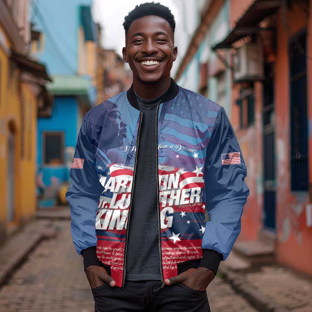 Martin Luther King MLK Bomber Jacket I Have A Dream - African Pride