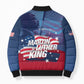 Martin Luther King MLK Bomber Puffer Jacket I Have A Dream - African Pride