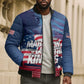 Martin Luther King MLK Bomber Puffer Jacket I Have A Dream - African Pride