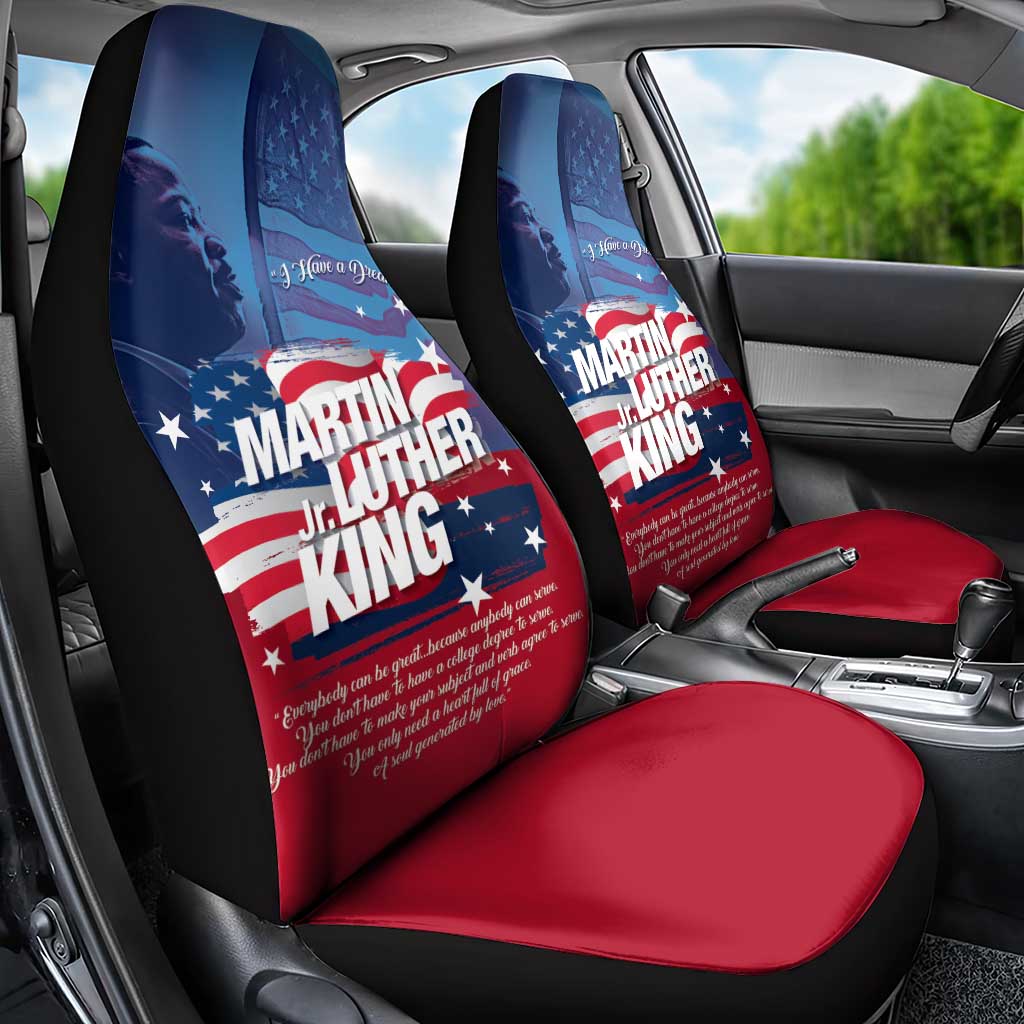 Martin Luther King MLK Car Seat Cover I Have A Dream - African Pride