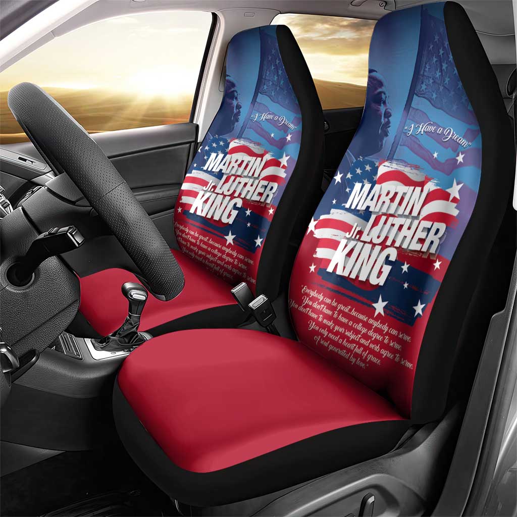 Martin Luther King MLK Car Seat Cover I Have A Dream - African Pride