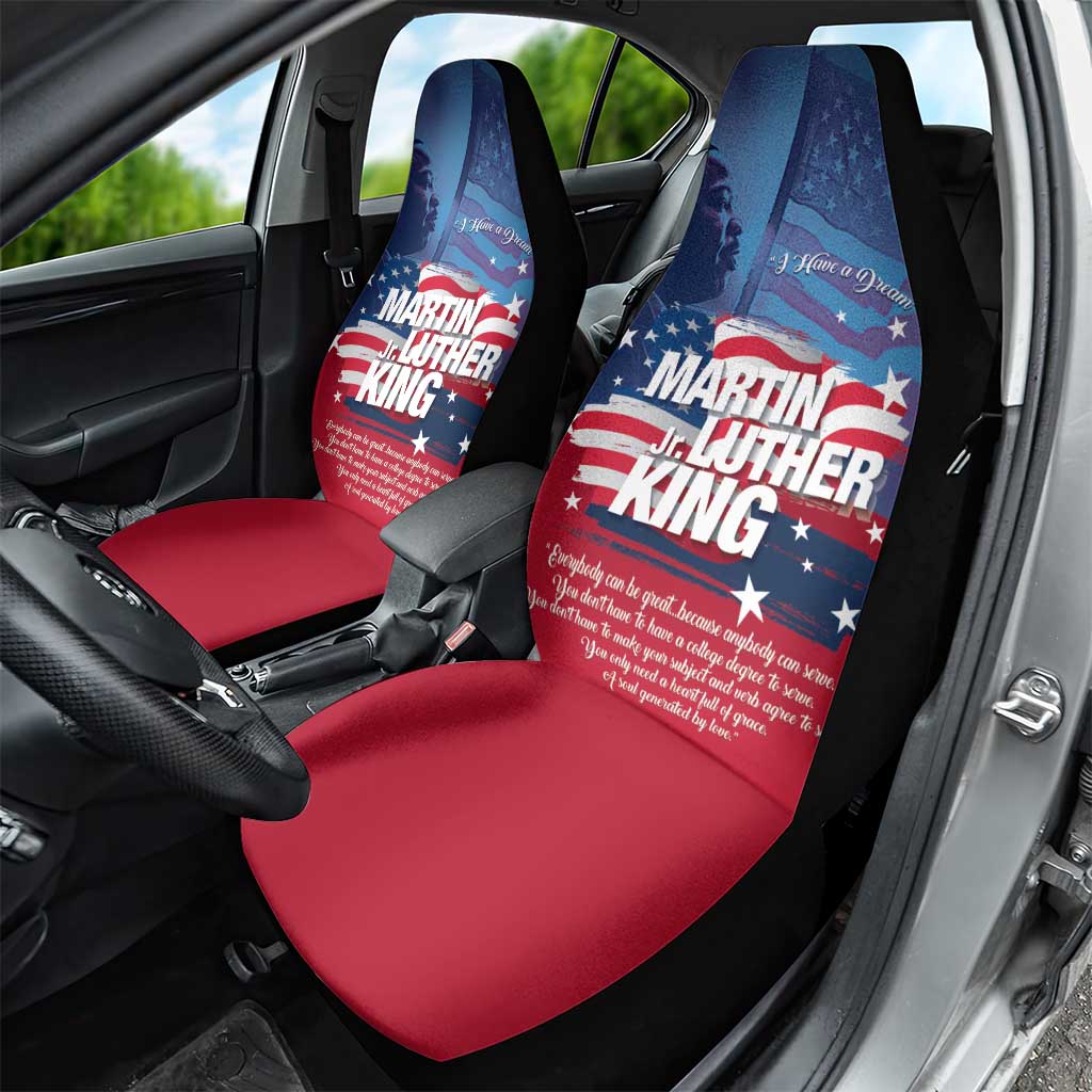 Martin Luther King MLK Car Seat Cover I Have A Dream - African Pride