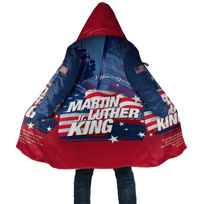 Martin Luther King MLK Cloak I Have A Dream - African Pride