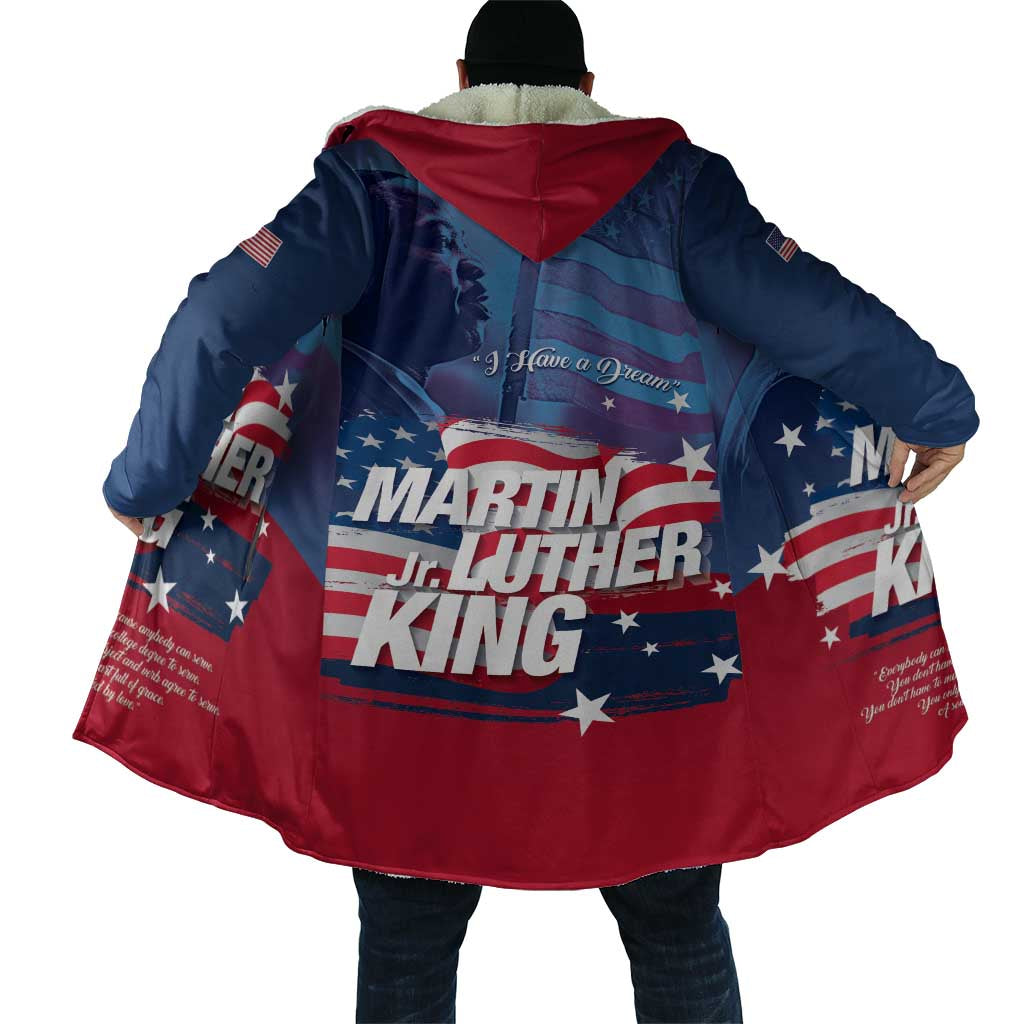 Martin Luther King MLK Cloak I Have A Dream - African Pride
