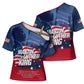 Martin Luther King MLK Cross Shoulder Shirt I Have A Dream - African Pride
