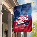 Martin Luther King MLK Garden Flag I Have A Dream - African Pride