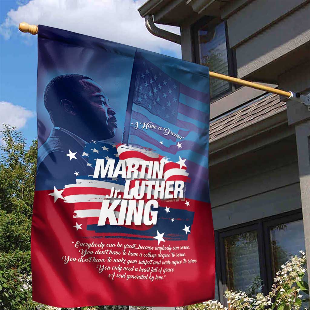 Martin Luther King MLK Garden Flag I Have A Dream - African Pride
