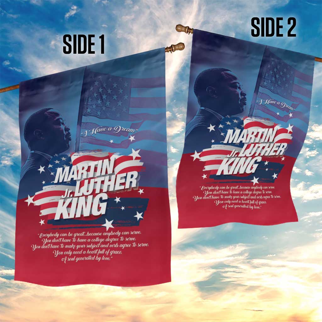 Martin Luther King MLK Garden Flag I Have A Dream - African Pride