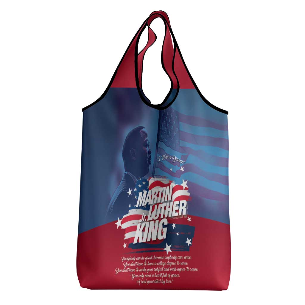 Martin Luther King MLK Grocery Bag I Have A Dream - African Pride