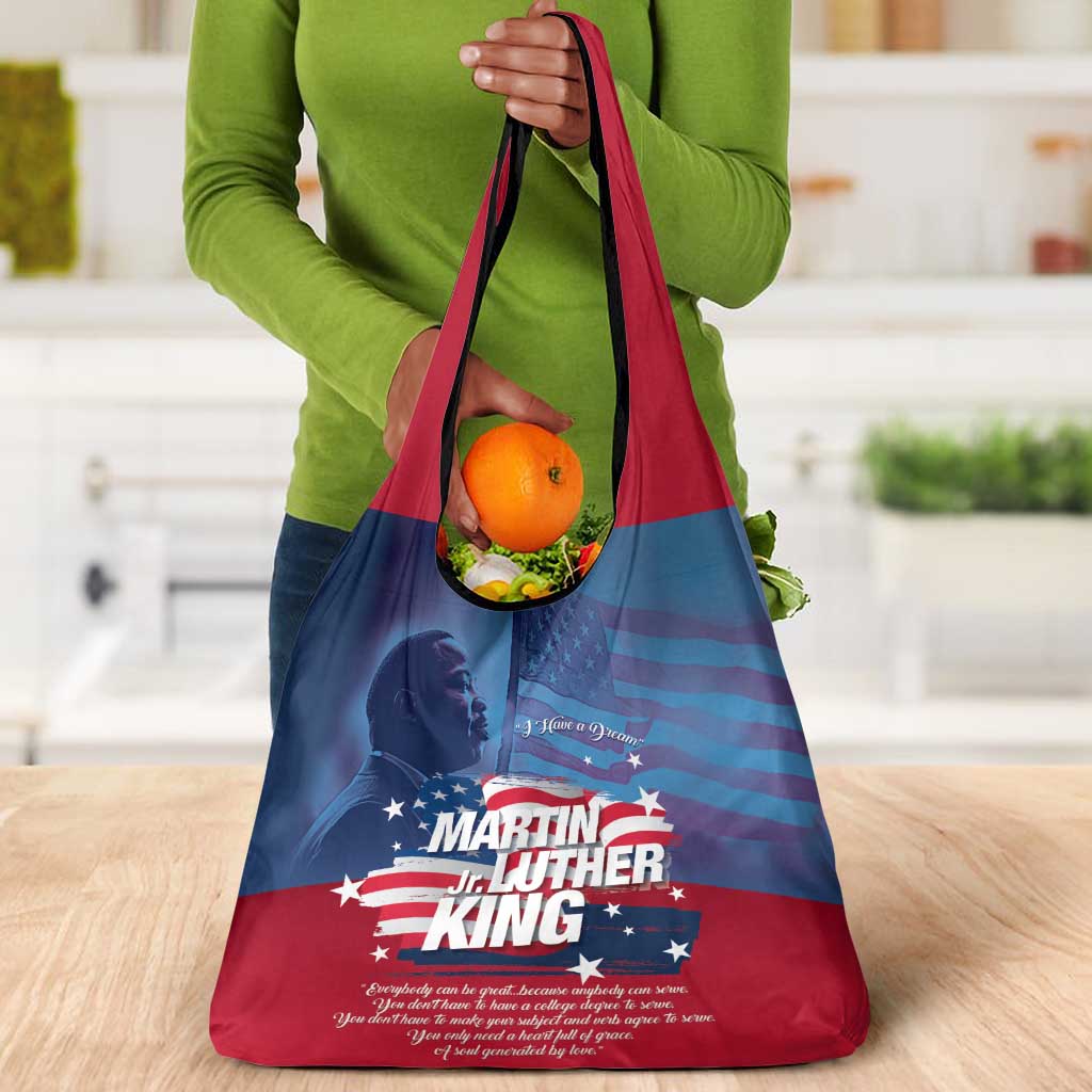 Martin Luther King MLK Grocery Bag I Have A Dream - African Pride
