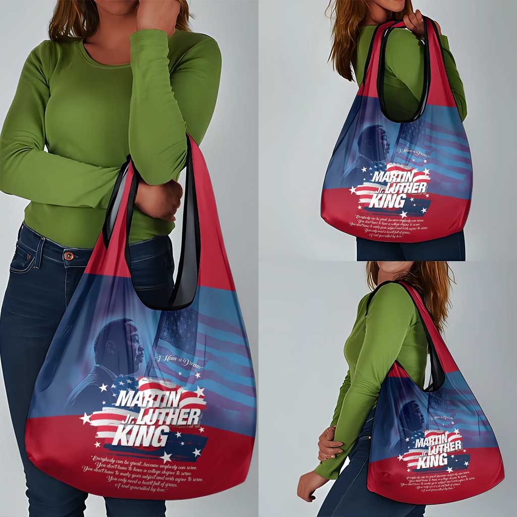 Martin Luther King MLK Grocery Bag I Have A Dream - African Pride