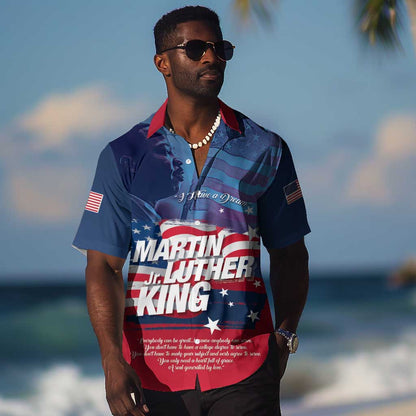 Martin Luther King MLK Hawaiian Shirt I Have A Dream - African Pride