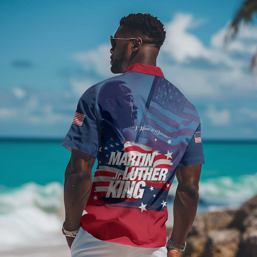Martin Luther King MLK Hawaiian Shirt I Have A Dream - African Pride