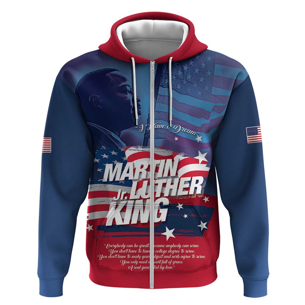 Martin Luther King MLK Hoodie I Have A Dream - African Pride