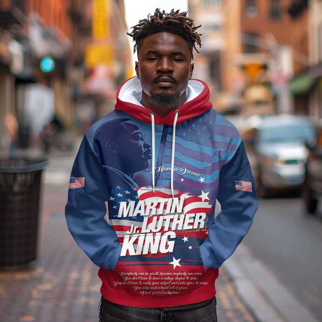Martin Luther King MLK Hoodie I Have A Dream - African Pride