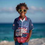 Martin Luther King MLK Kid Hawaiian Shirt I Have A Dream - African Pride