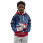 Martin Luther King MLK Kid Hoodie I Have A Dream - African Pride