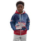 Martin Luther King MLK Kid Hoodie I Have A Dream - African Pride