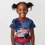 Martin Luther King MLK Kid T shirt I Have A Dream - African Pride